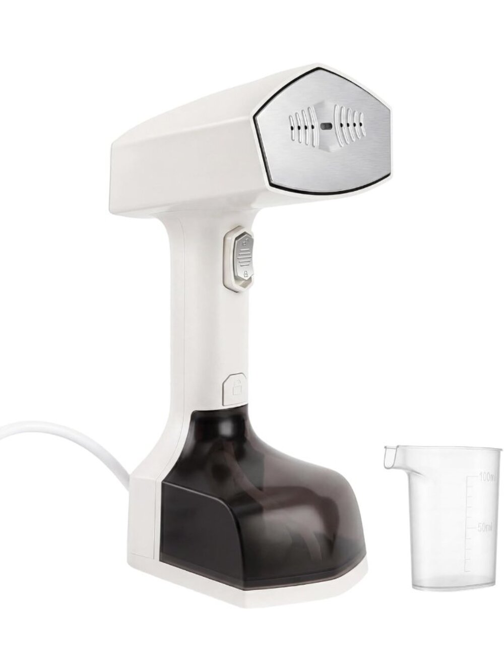 Powerful Handheld Clothes Steamer 1800W, 350ml Tank, Fast Heat-Up, Wrinkle